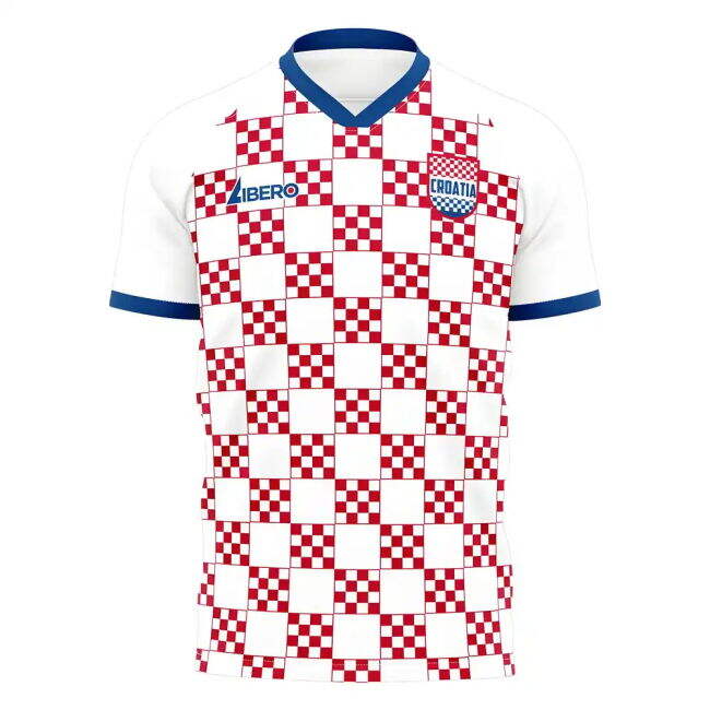 Croatia Stylish Home Jersey 2025-2026