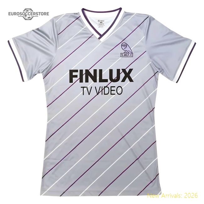 Sheffield Wednesday 1988 Retro Away Shirt - Official Edition