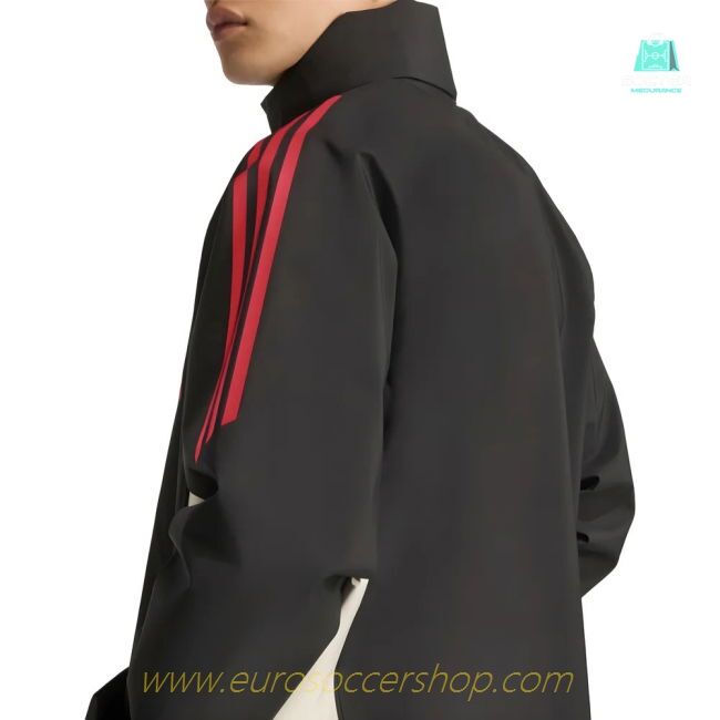 2025-2026 Liverpool Rain Jacket (Black)