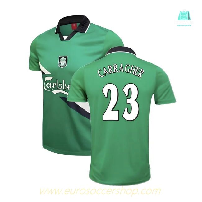 Liverpool 1999-2000 Away Retro Shirt (Carragher 23)