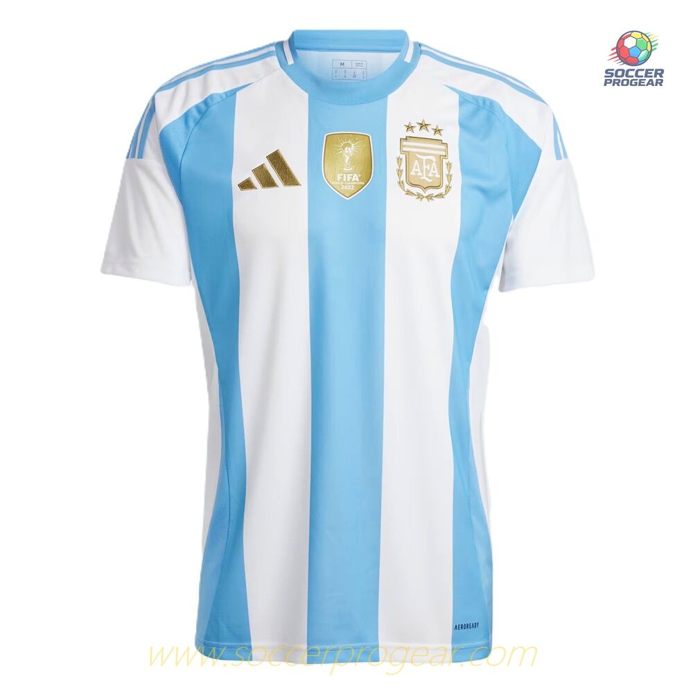 ARGENTINA Genuine HOME JERSEY 2024/25 Collection