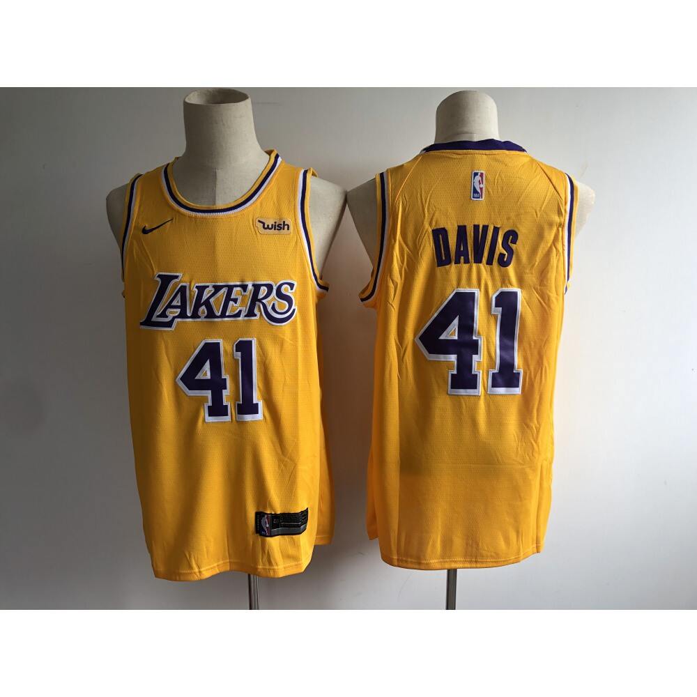 Pro Grade Los Angeles Lakers 41 Jersey - - Fan Favorite