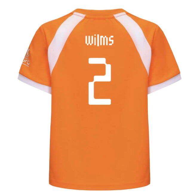 Match Replica Netherlands Home Replica Jersey (Kids)