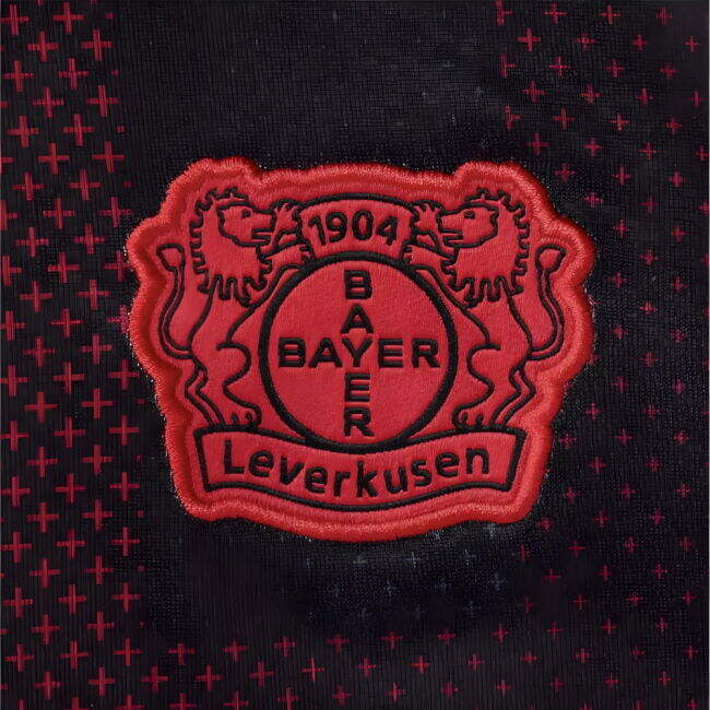 2025-2026 Bayer Leverkusen Home Shirt (Kids)
