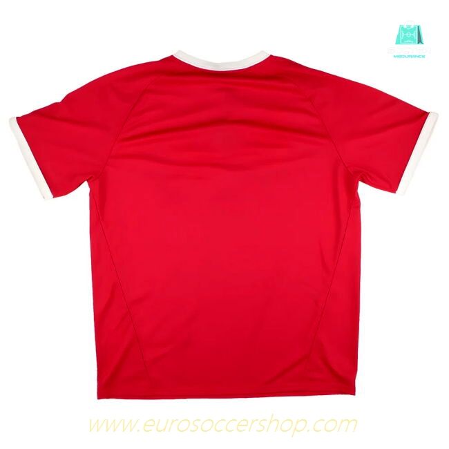 2001-2023 Liverpool Retro Euro Home Shirt
