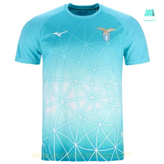 2025-2026 Lazio Pre Match Shirt (Azure Blue)