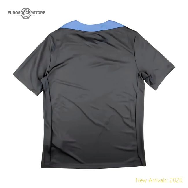 Outstanding 2024-2025 Spurs Dri-fit Strike Training Shirt (dark Gre