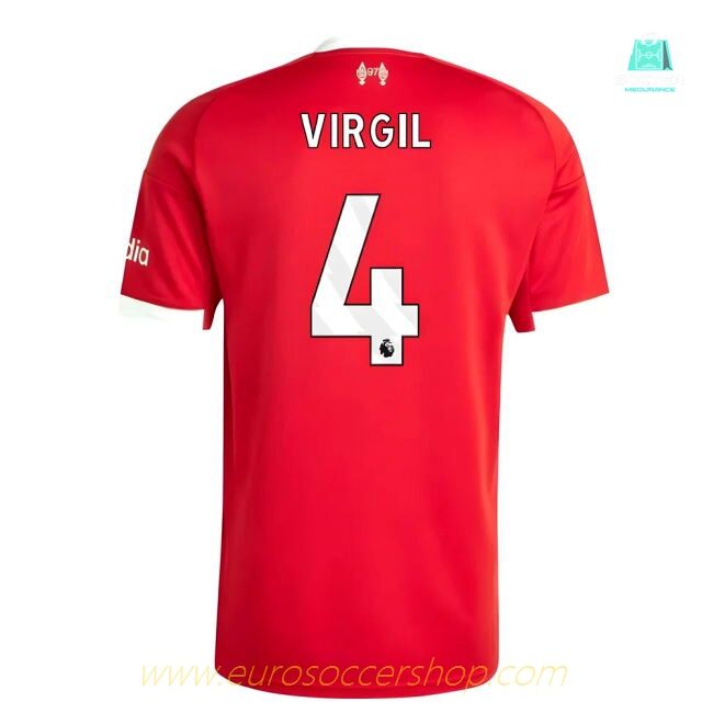 2025-2026 Liverpool Home Shirt (Virgil 4)