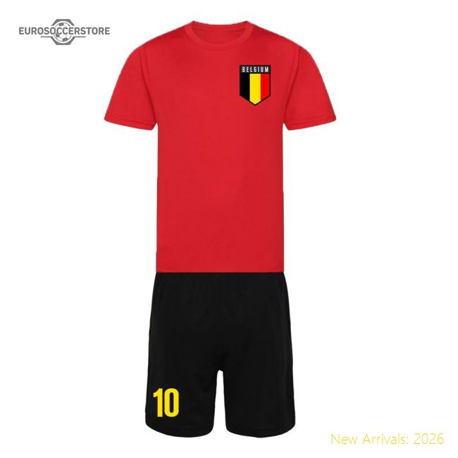 Belgium 2024-2025 Genuine Training Kit - Contemporary Fashion-forward