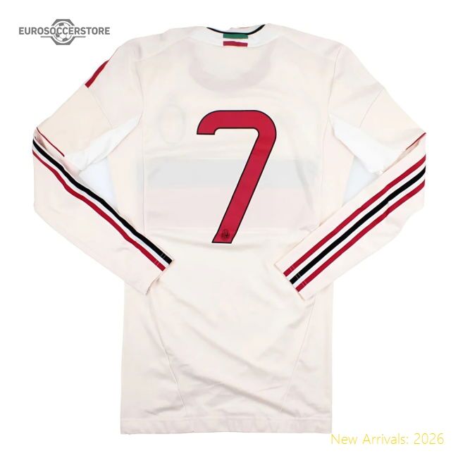 Ac Milan Calcio Italiano Away Premium Jersey Macron Hyperwave
