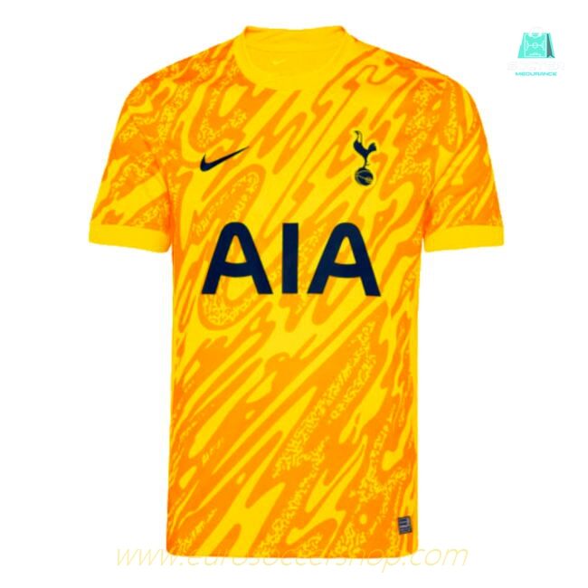2024-2025 Tottenham Home Goalkeeper Shirt (Orange) - Kids (Lloris 1)