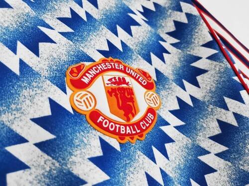 Manchester United Visitante - Fan Collection Edition - World Cup Fan