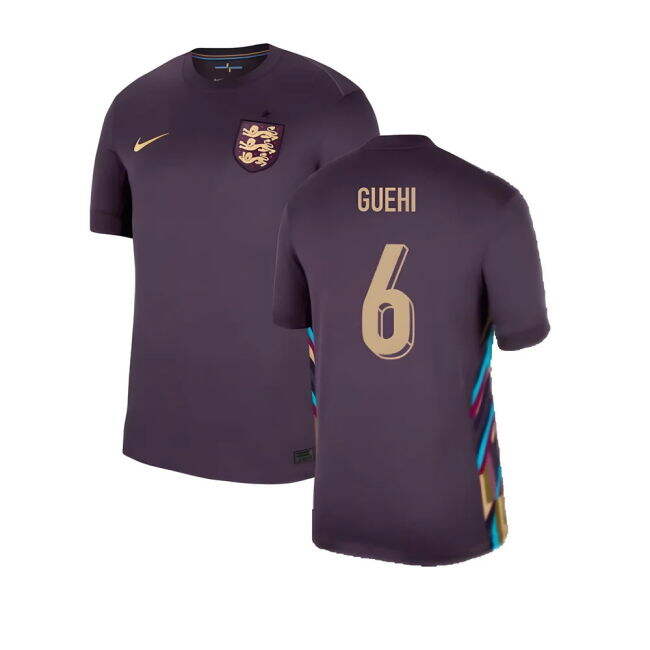 2024-2025 England Soccer Team Away Shirt