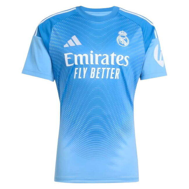 Real Madrid Goalkeeper 2025-2026 Home Shirt - (Men