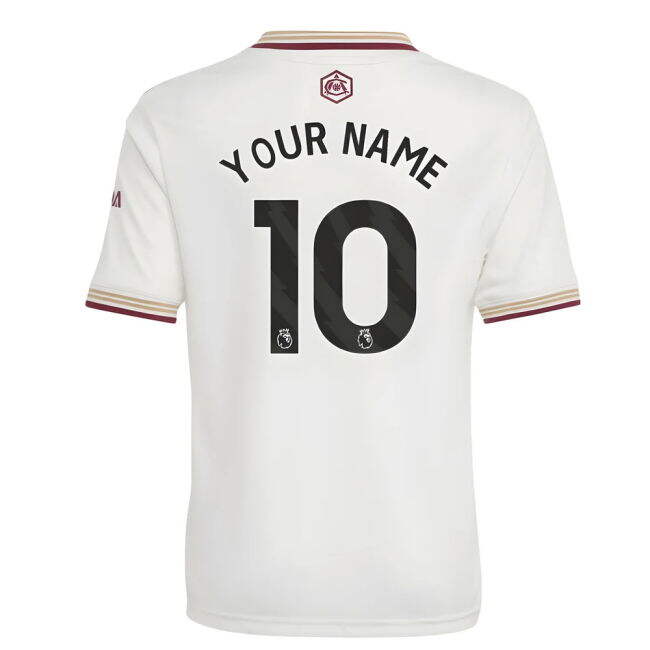 Arsenal 2025-2026 Third - Authentic Fan Edition - Var4-3