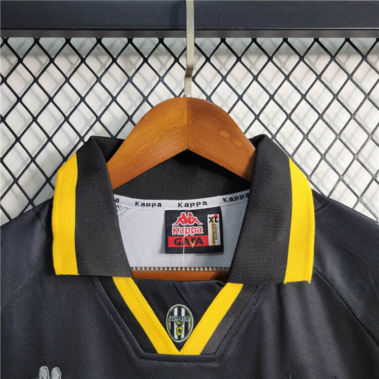 9597 Juventus Retro Away Soccer Football Shirt - Official Replica 8648