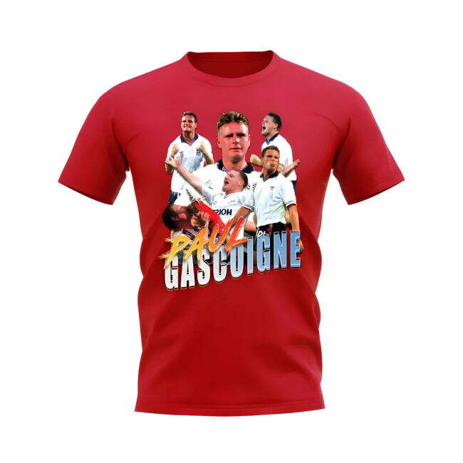 Premium Paul Gascoigne England Tournament Euro Lightweight