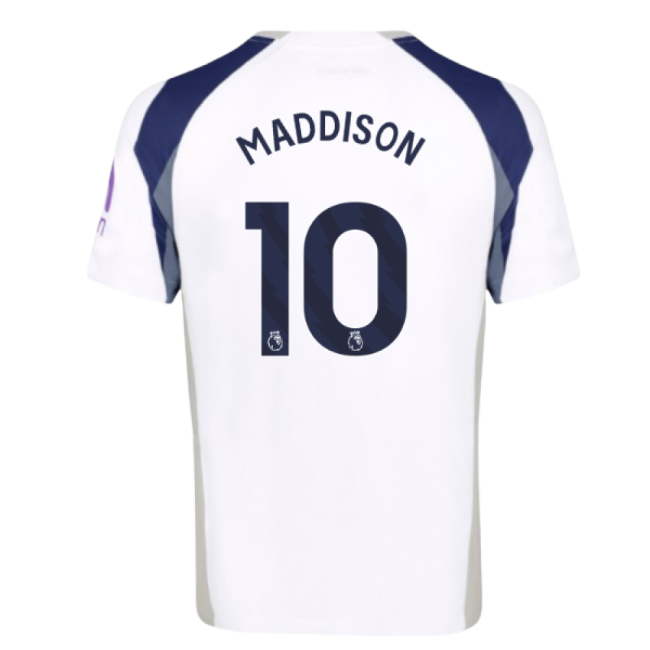 Tottenham Home Jersey 2025-20 Maddison 10 M S