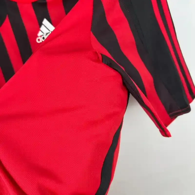 2007-2008 AC Milan Jersey retro kit