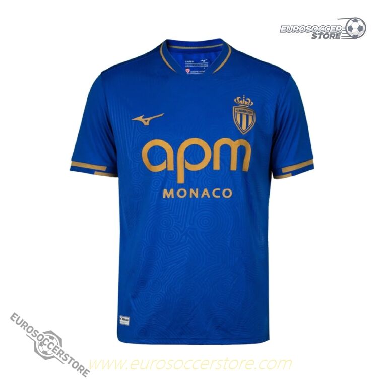 AS Monaco 25-26 Season Away Football Jersey