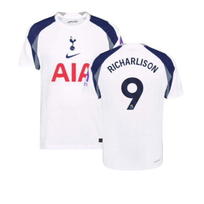 Tottenham Official 2025-2026 Home Soccer Jersey - Professional Grade