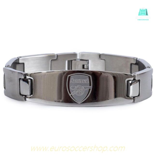 Arsenal FC Oval Plate Bracelet