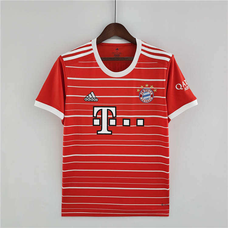 Bayern Munich 2223 Home Red Soccer Jersey Football Shirt - Official