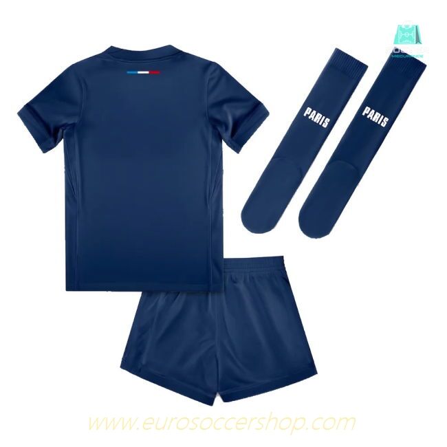 2024-2025 PSG Paris Saint Germain Home Mini Kit (Ronaldinho 10)