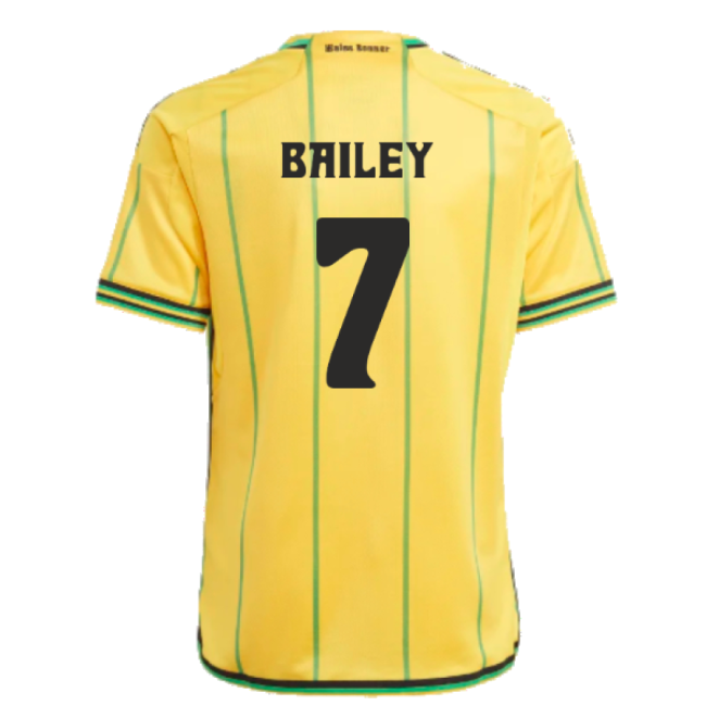 Jamaica Performance Home Jersey 2023-2024
