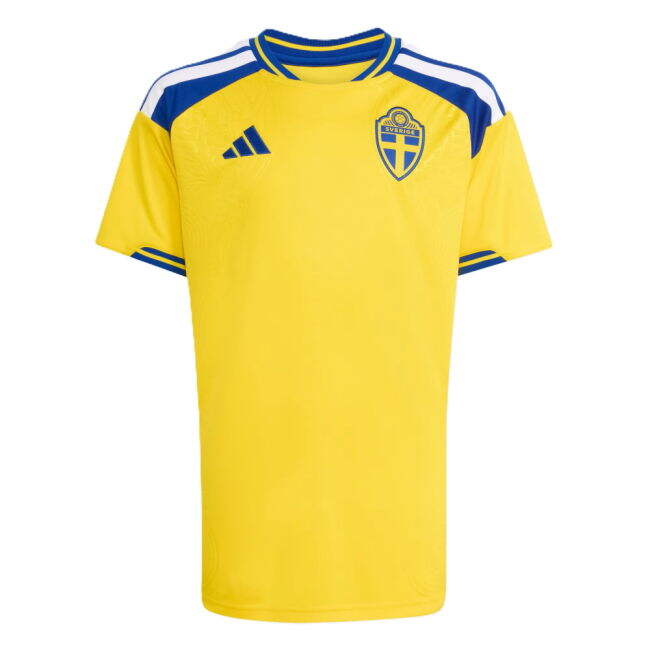 Top Quality Sweden 2026-2027 Home Kit (Kids)