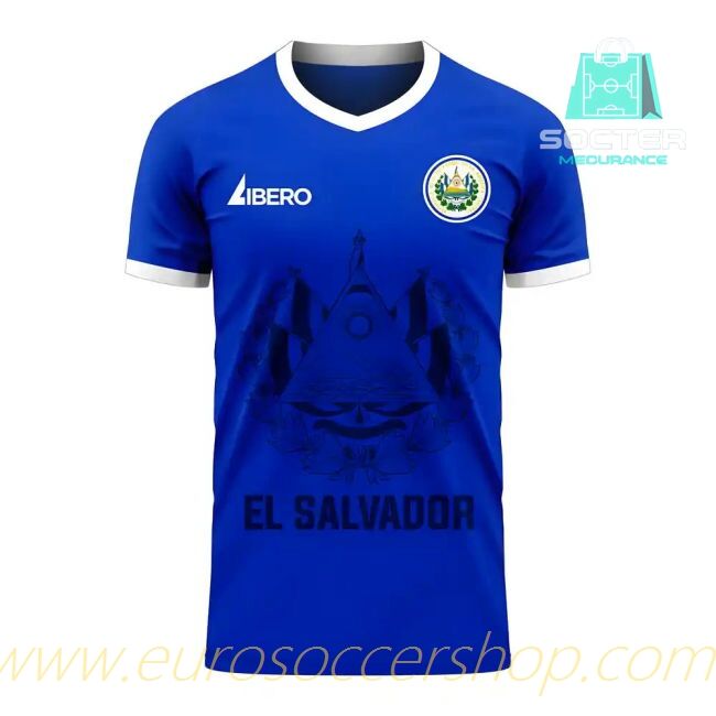 2025/26 Campaign El Salvador Authentic Home Football Shirt Ladies