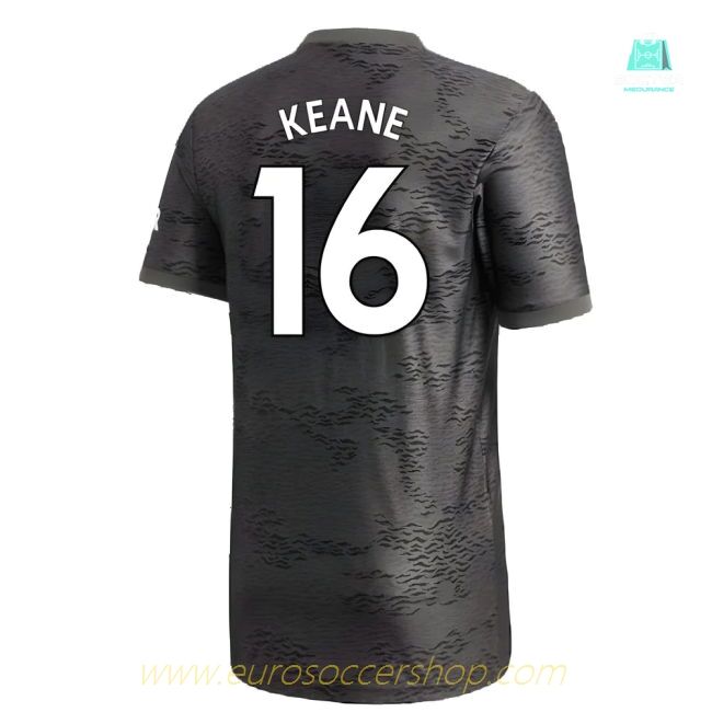 Manchester United 2020-21 Away Shirt ((Excellent) L) (KEANE 16)