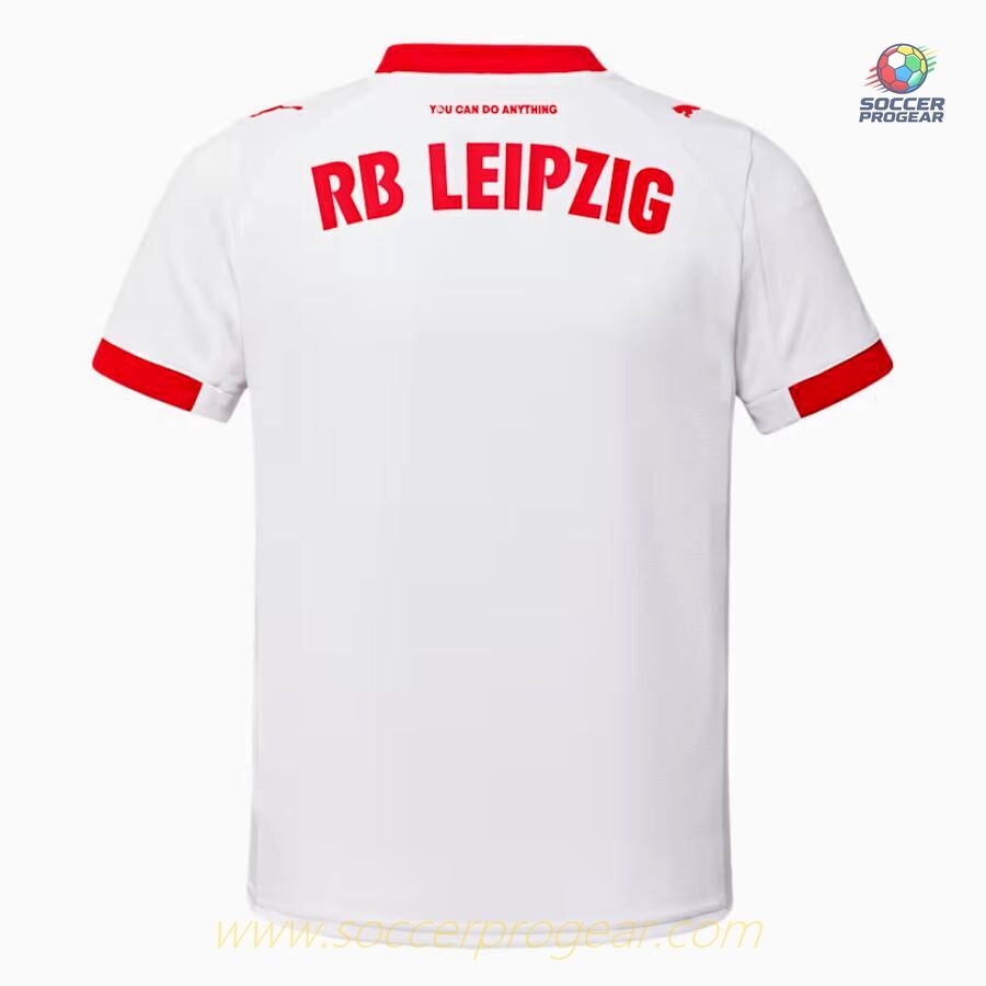 Red Bull Leipzig Home Team Football Jersey 2025/26 Collection
