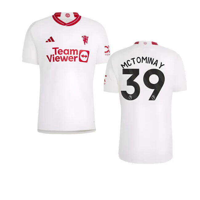 High Performance Football Man Utd Third Shirt Mctominay #39 2024-2...