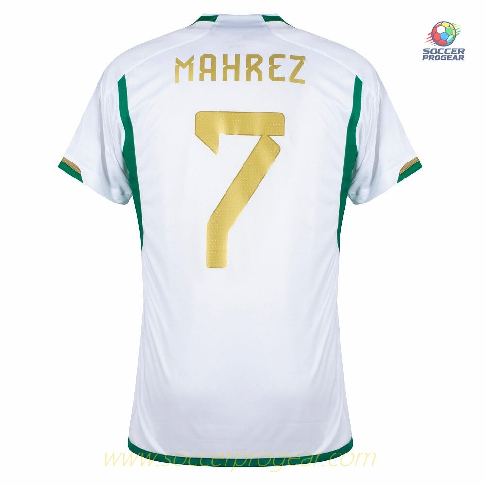 ALGERIA High Quality HOME JERSEY 2023 2024 MAHREZ