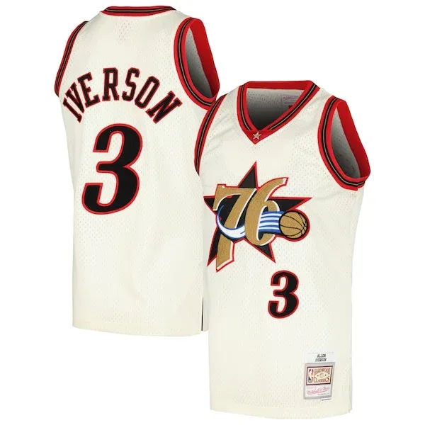 Allen Iverson PHI Swingman Jersey - Value Pack - Licensed Product