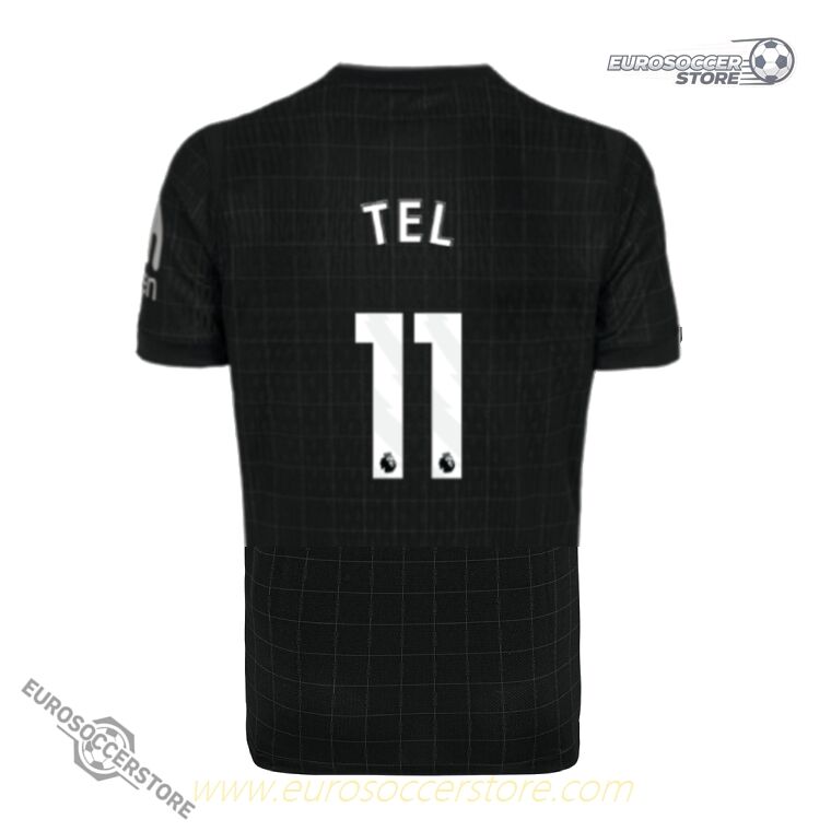 Tottenham Hotspur 25-26 Season Away TEL 11 Football Jersey
