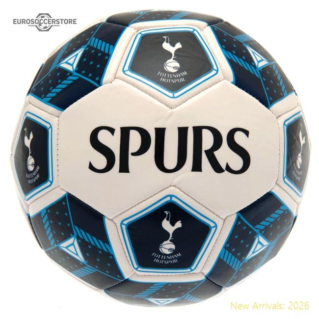 Authentic Tottenham Hotspur Fc Hex Size 3 Football - Premium Quality