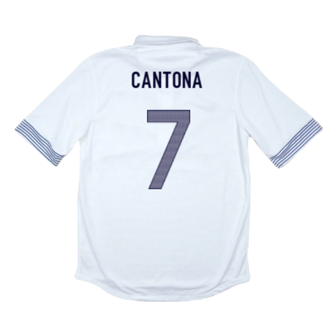 France Away Jersey (CANTONA 7)