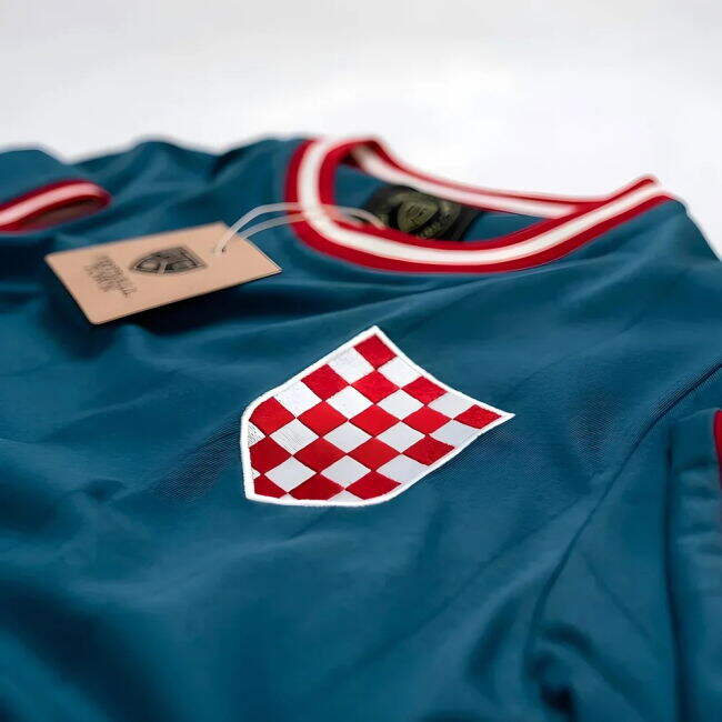 2025 Edition Breathable Croatia Home Game Jersey