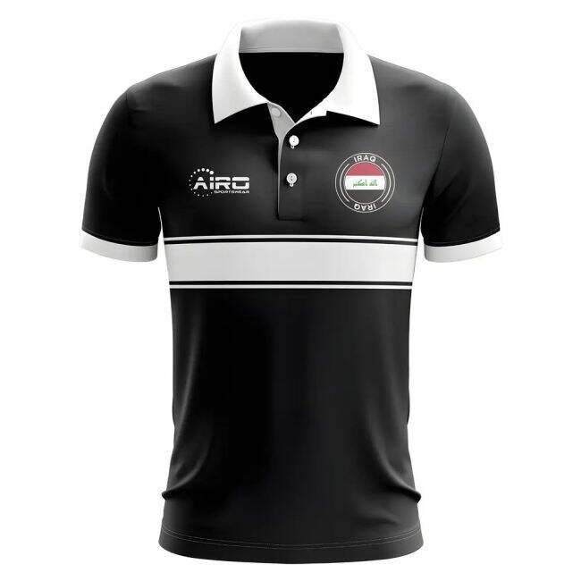 Updated Iraq Concept Football Shirt 2025-2026