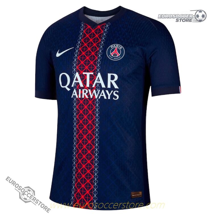 Paris Saint-Germain Home Football Jersey 2025-2026 (Player Edition)