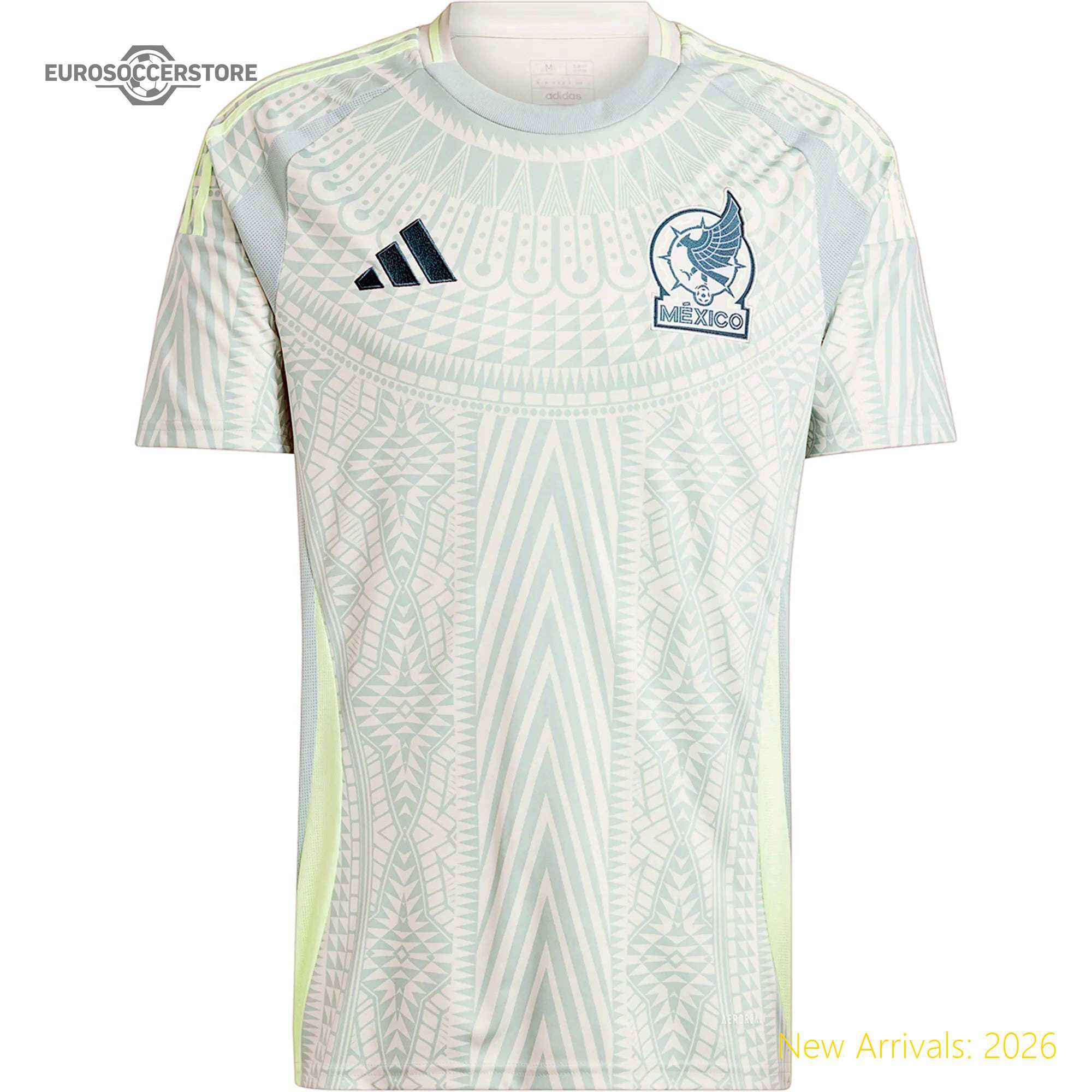 Officially Licensed Fashionable Kids Mex Team Away Durable Jersey 2024