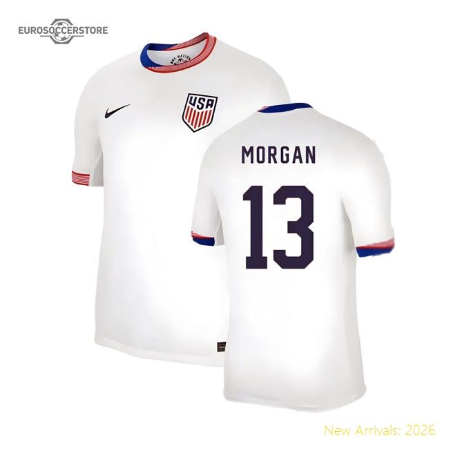 Authentic Usa Drifit 20242025 Home Jersey Contemporary