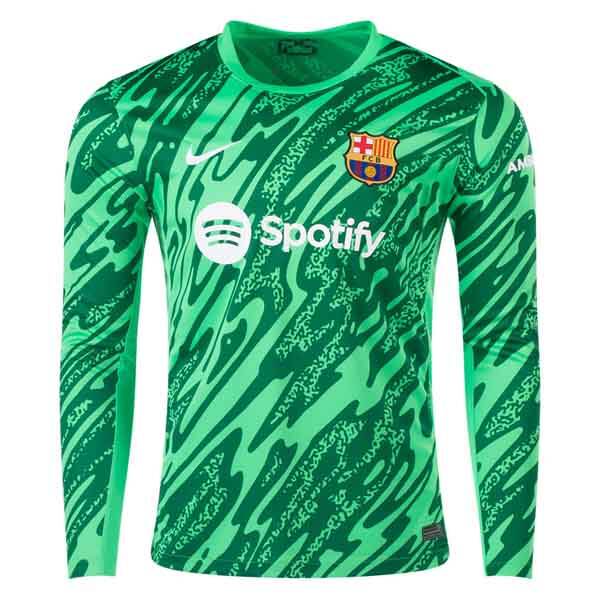 2425 Barcelona Goalkeeper Football Shirt - Official Replica 7505