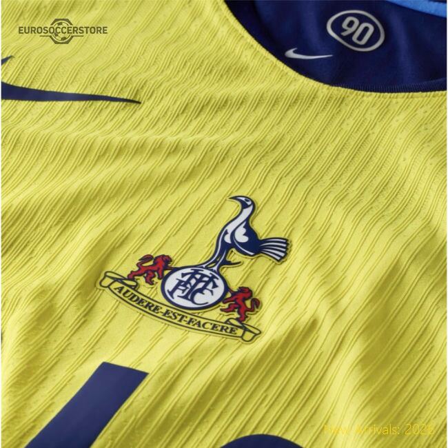 Premium 2025-2026 Tottenham Authentic Dri-fit Adv Match Third Shirt