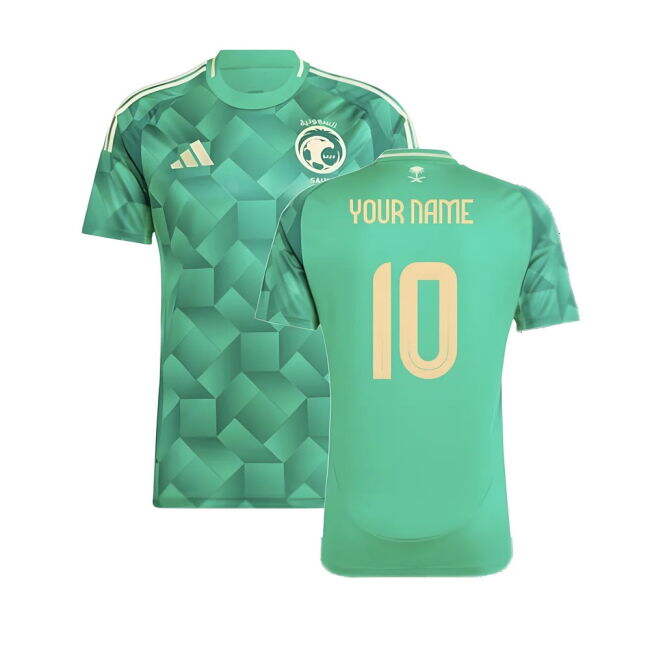 Saudi Arabia Modern Home Jersey 2024-2025 #90