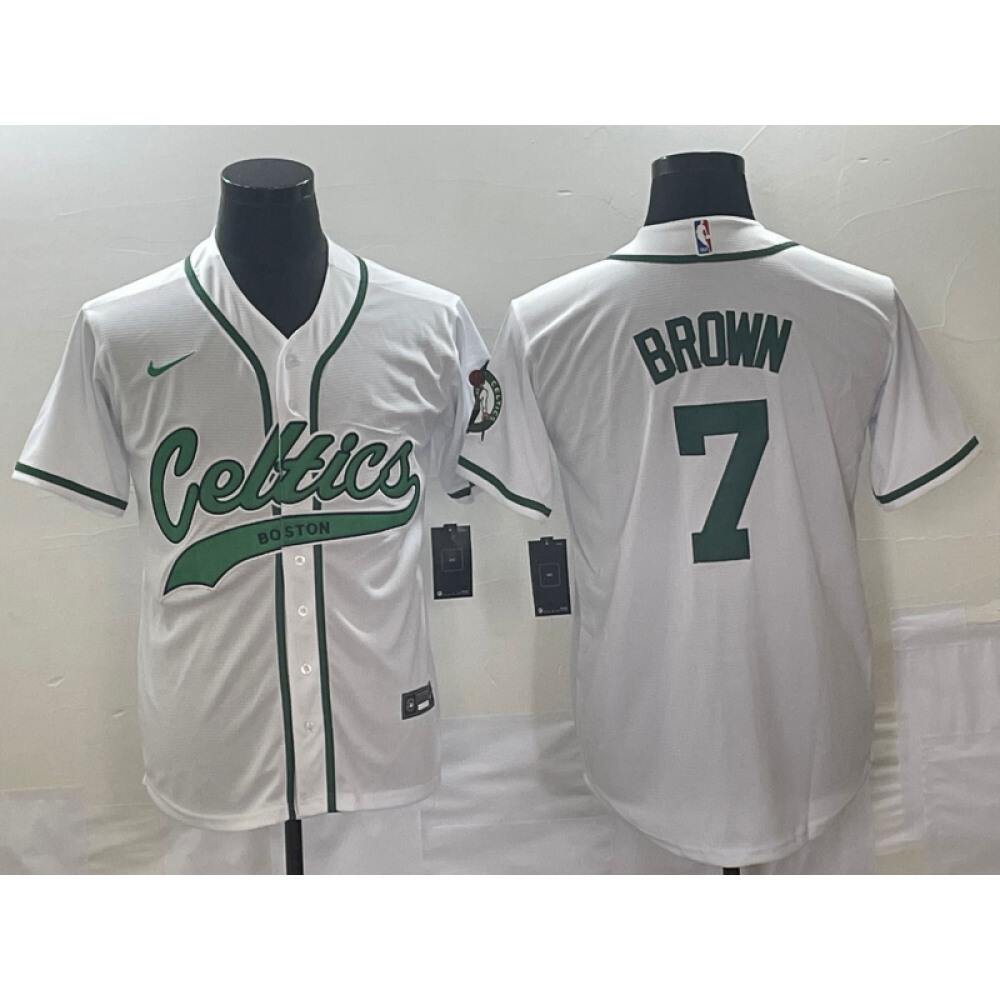 Performance Boston Celtics 7 Jersey White - Must-Have Jersey