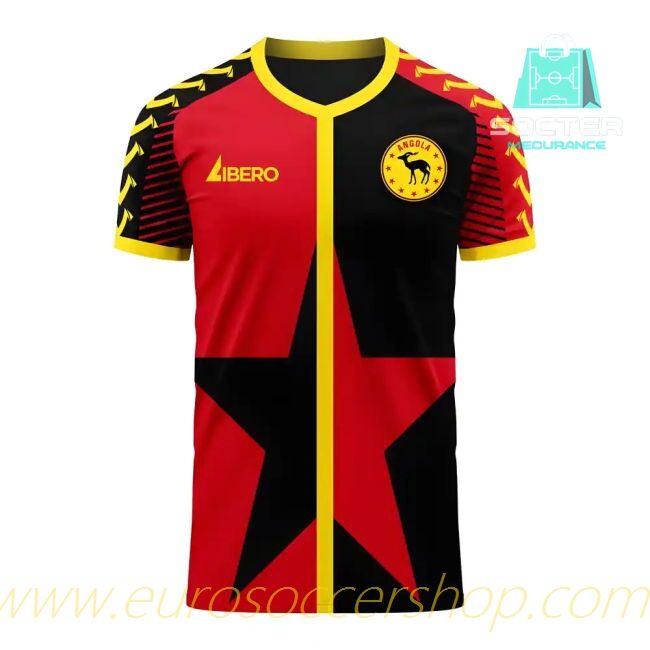 2025-2026 Season Angola Home Shirt Kids