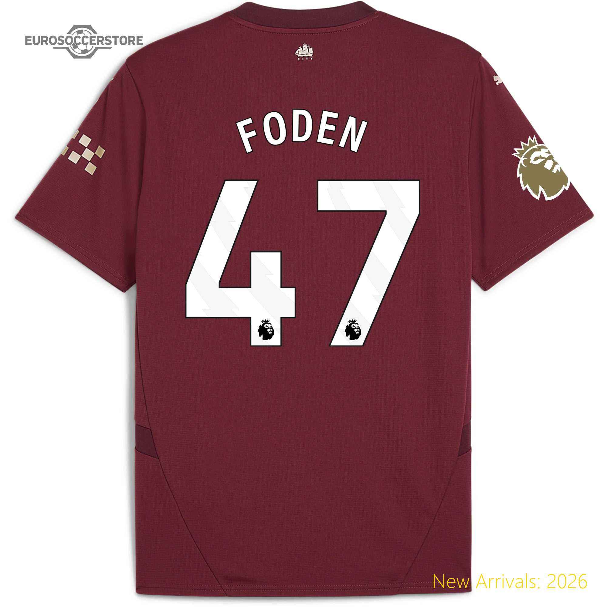 Authentic Men Mci National Team Legend Third Jersey 2023